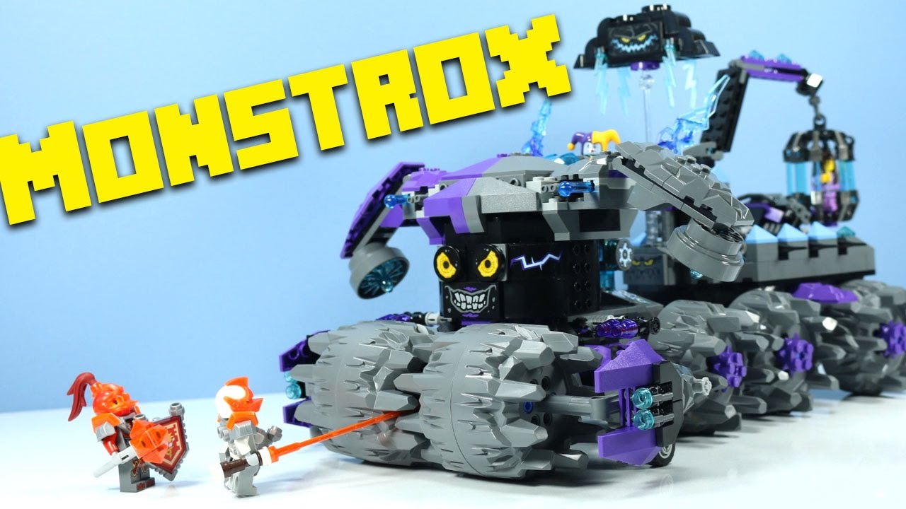 LEGO NEXO Knights Jestro's Headquarters with Monstrox