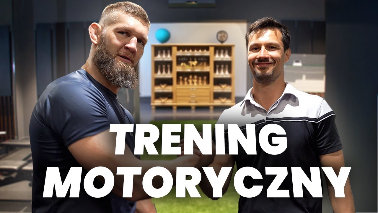 Jak wygląda TRENING MOTORYCZNY zawodnika MMA?