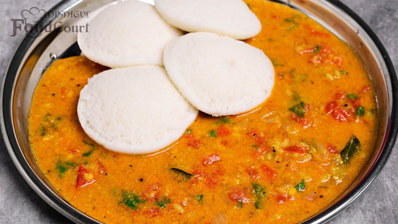 Side Dish For Idli, Dosa, Pongal/ Tomato Gotsu/ Thakkali Gotsu