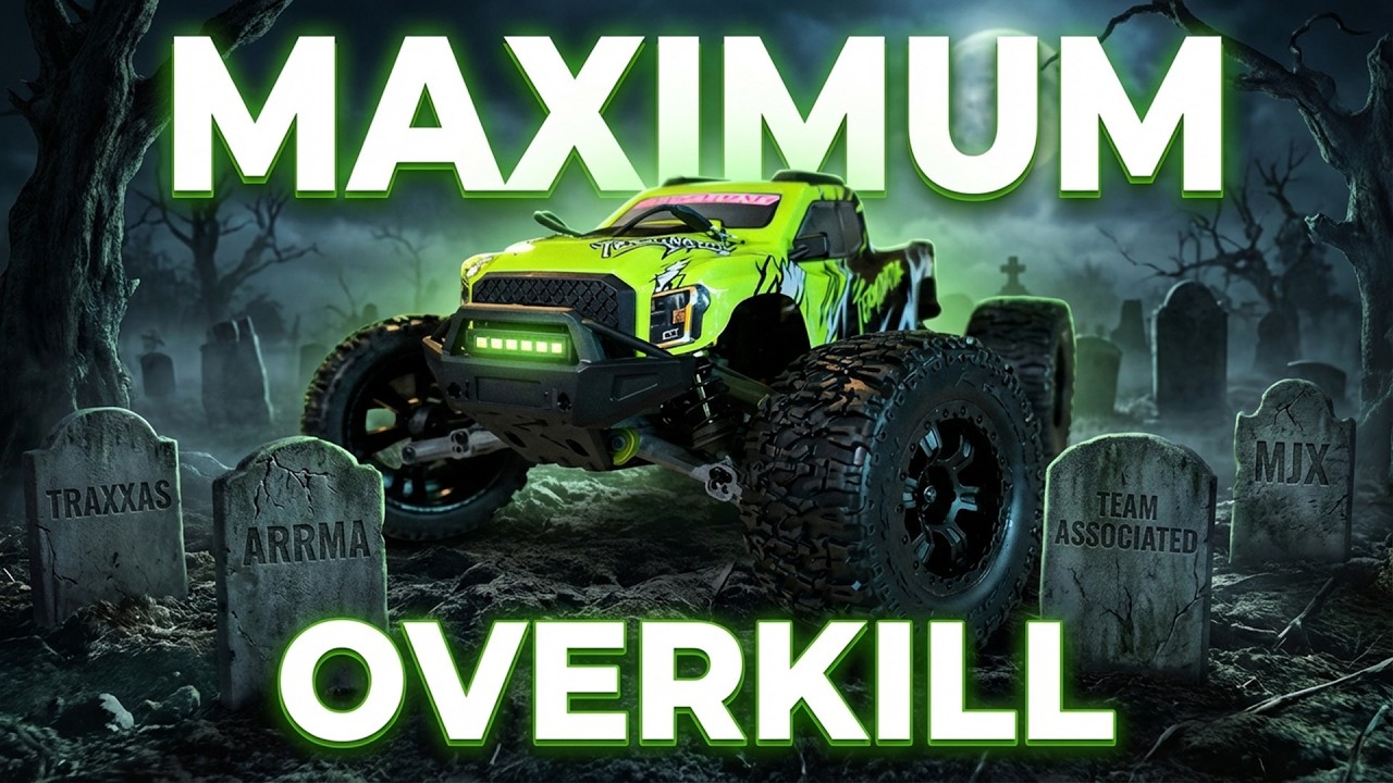 Rlaarlo OMNI TERMINATOR + HOBBYWING = Максимальная смертоносность!!