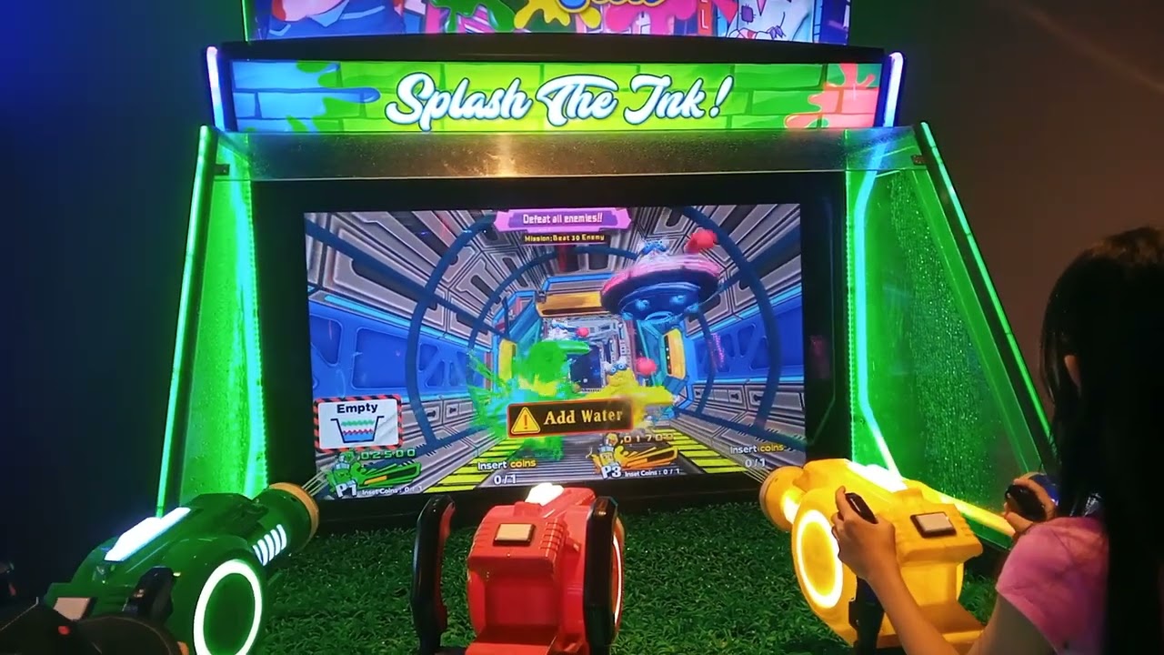 Main game splash the ink di timezone