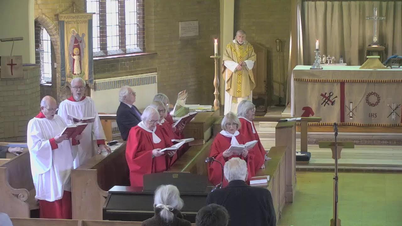 Holy Communion for the Third Sunday of Lent