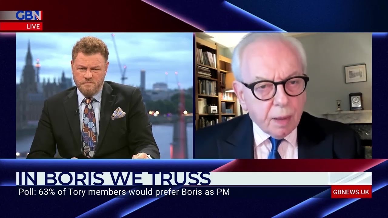 Dr David Starkey: 'We have to repeal the Human Rights Act