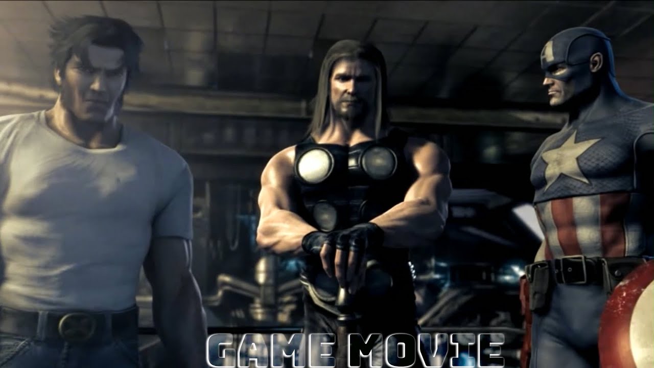 Marvel: Ultimate Alliance - Game Movie All Cutscenes 1080p 60 FPS