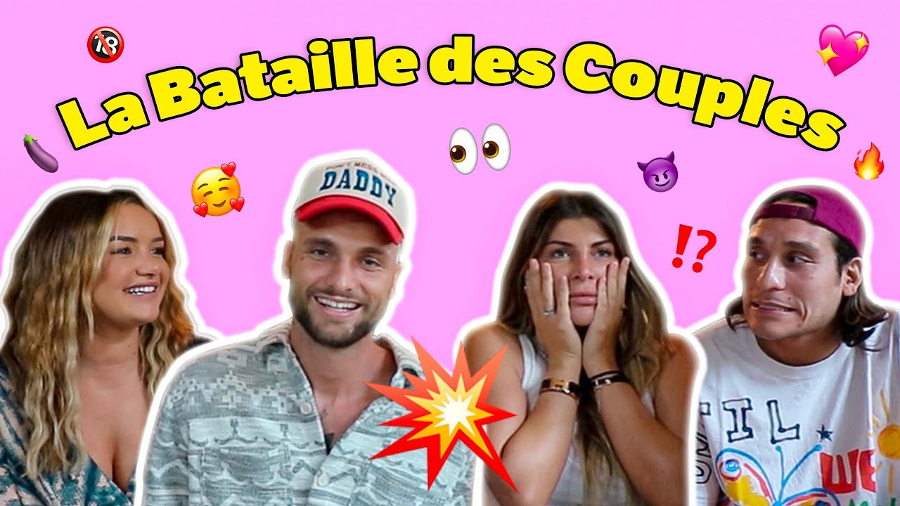 VIVI et MOI vs. MELANIGHT et ROMAIN: BATAILLE des COUPLES