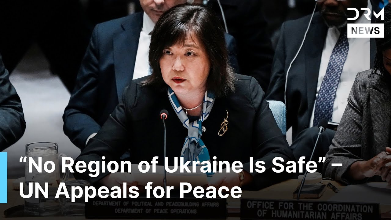 &ldquo;We Must Avoid a Nuclear Disaster&rdquo; &ndash; UN Appeals for Peace as Ukraine Faces Civilian Casualties |AC1N
