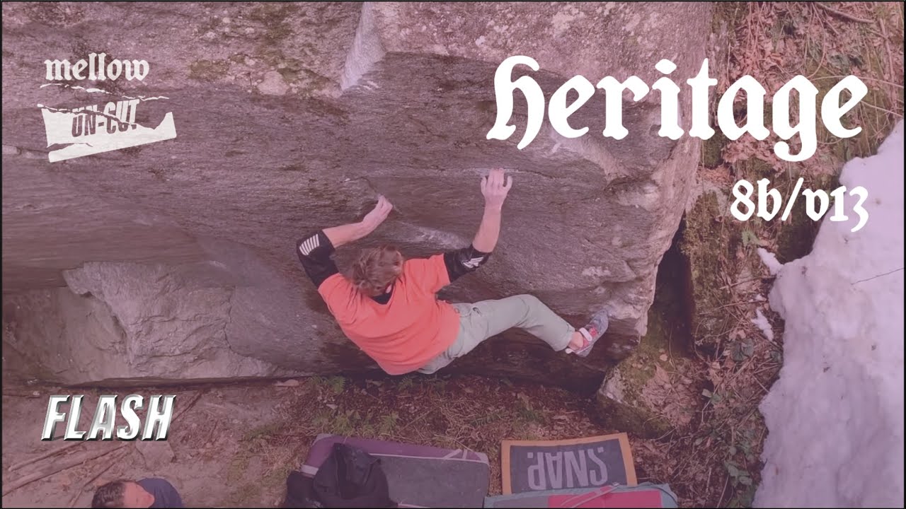 UNCUT: Clement Lechaptois - Heritage (8B/V13) Flash