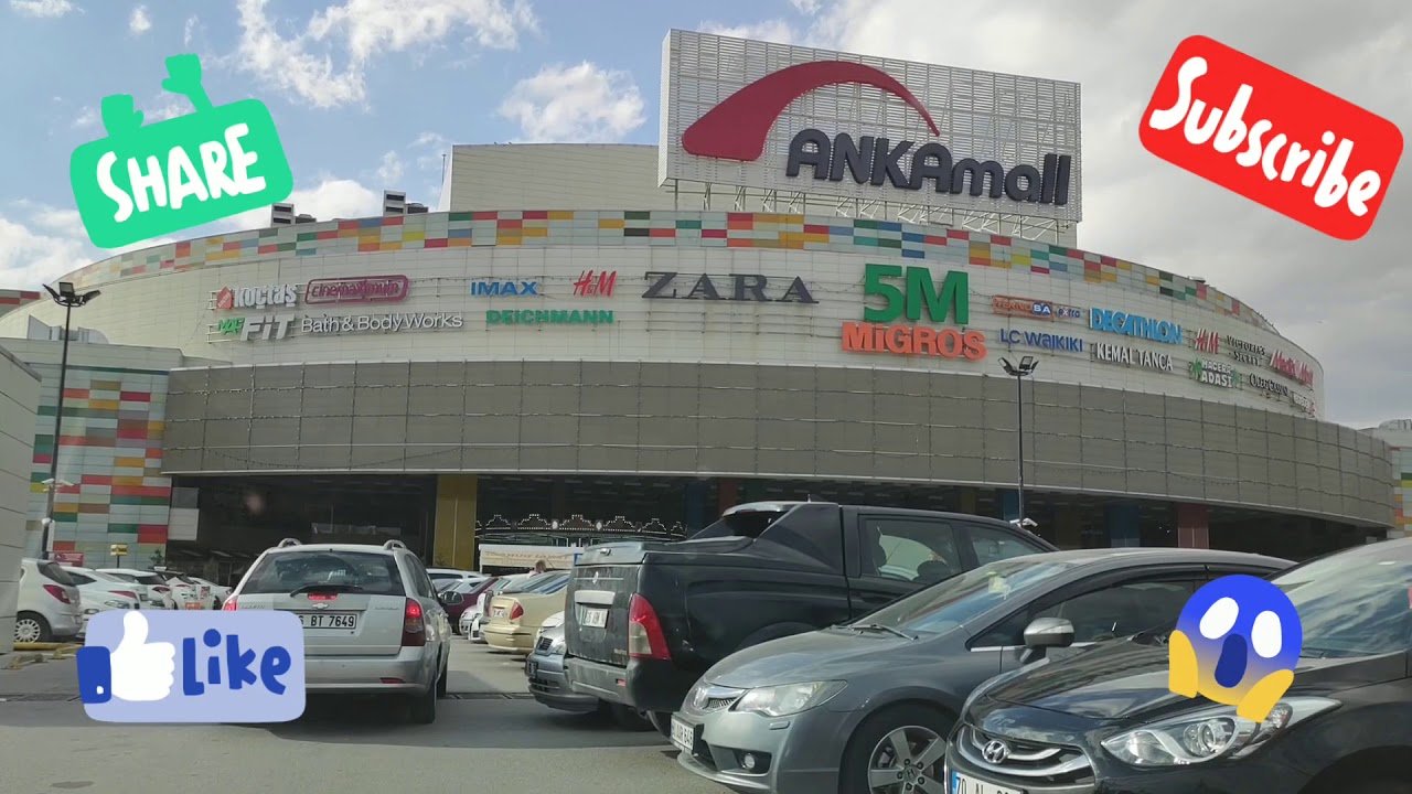 Ankara | Trip to Ankamall shopping center