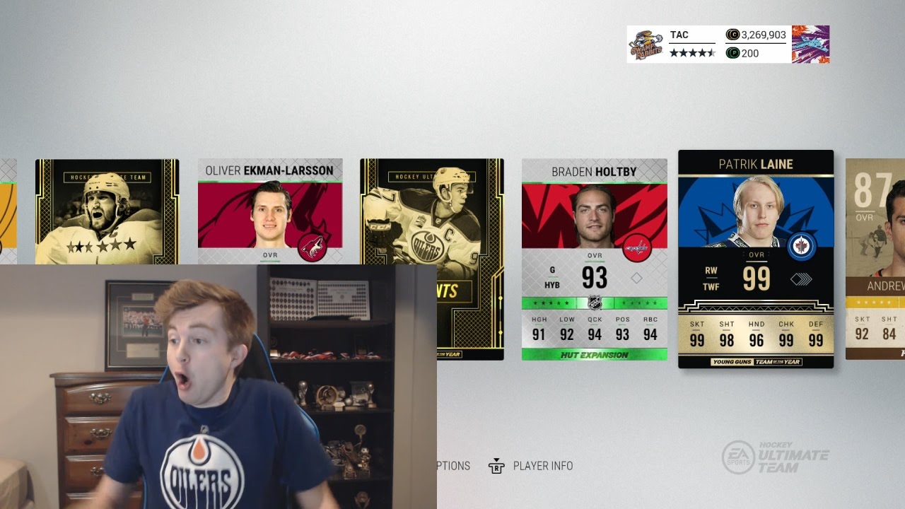 NHL 17 HUT - MY BEST PACK EVER! INSANE TOTY PACK OPENING