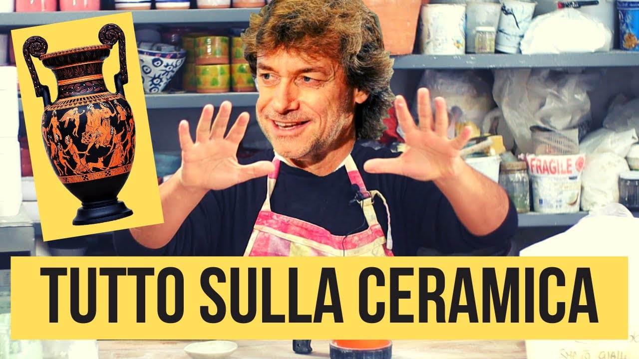 La Ceramica per Principianti in meno di 10 MINUTI. Video Tutorial sulla Ceramica - SUPER FACILE!!!