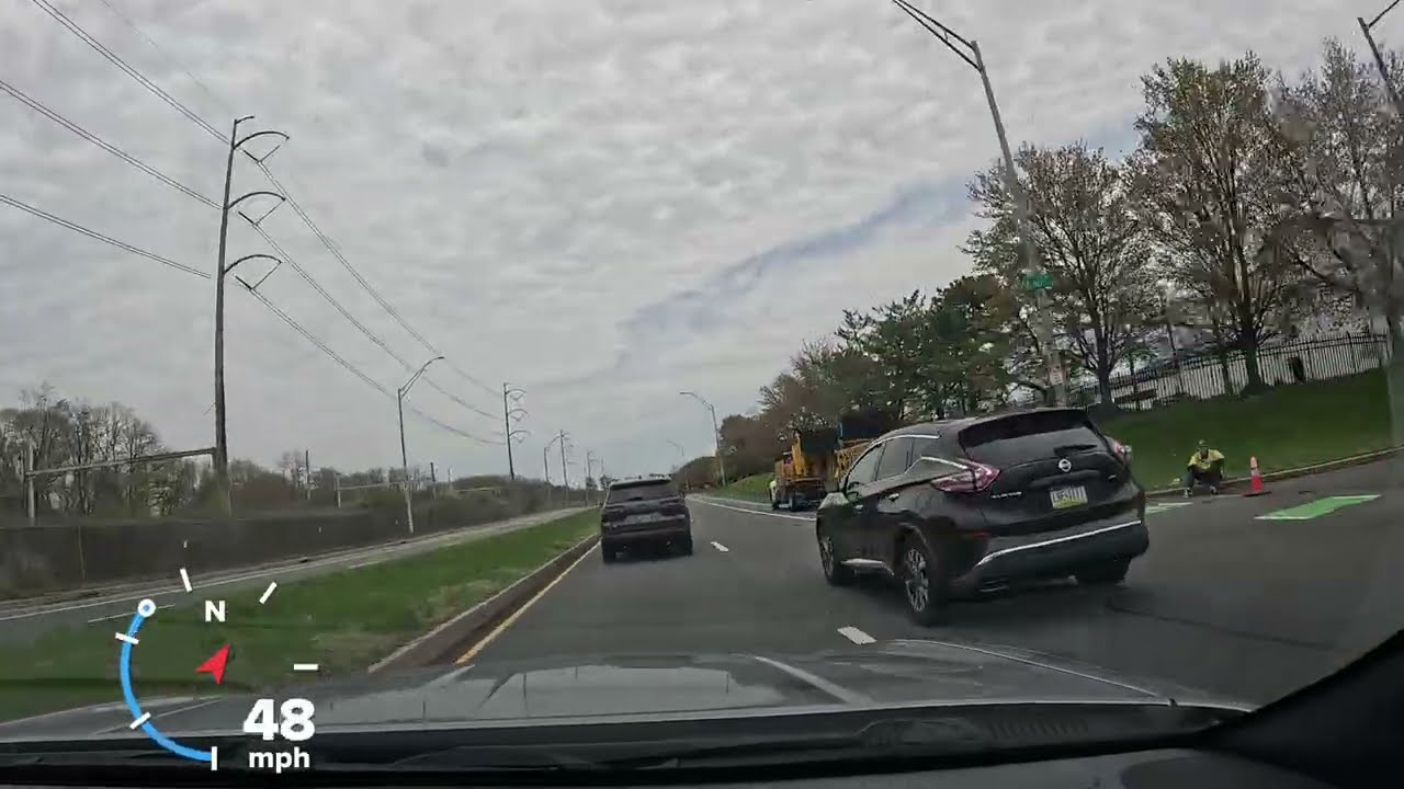Driving Home 4-14-25.