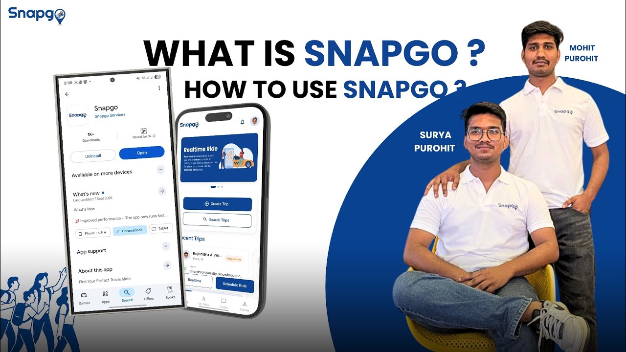 What is SnapGo? Affordable Ride-Sharing App in India | Complete Guide