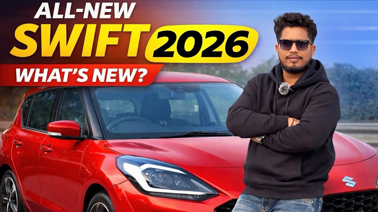 All-New Swift 2026 😱 Big Changes You Must See! | Car Expoo 