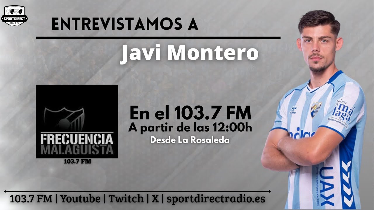 Frecuencia Malaguista, desde La Rosaleda