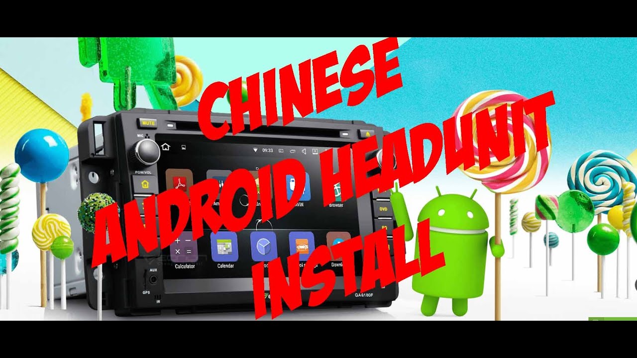 2009 GMC Sierra 2500HD - Installing an Eonon GA6180F - Chinese Android Headunit
