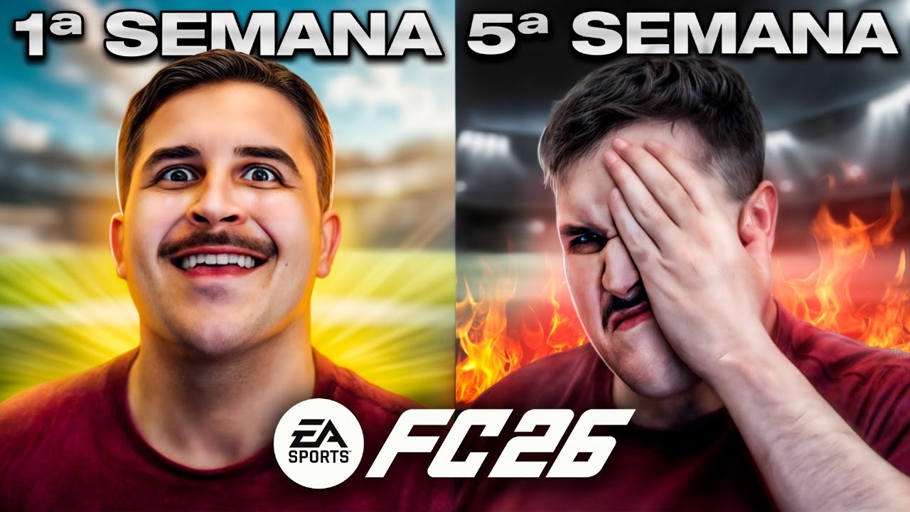 A EA CONSEGUIU ESTRAGAR O FC 26?