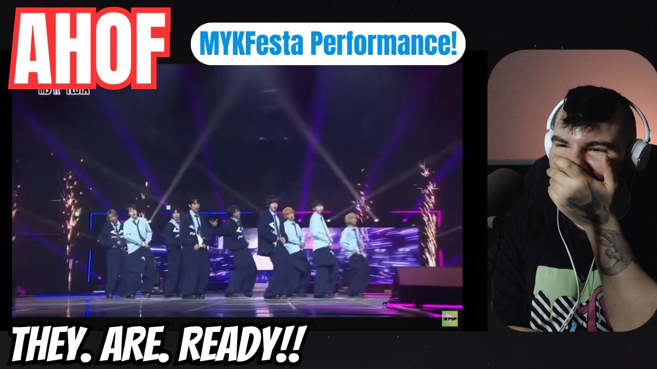 AHOF - MyK Festa Performance! 'Ignition' + 'Butterfly' + 'Mamma Mia' Reaction!