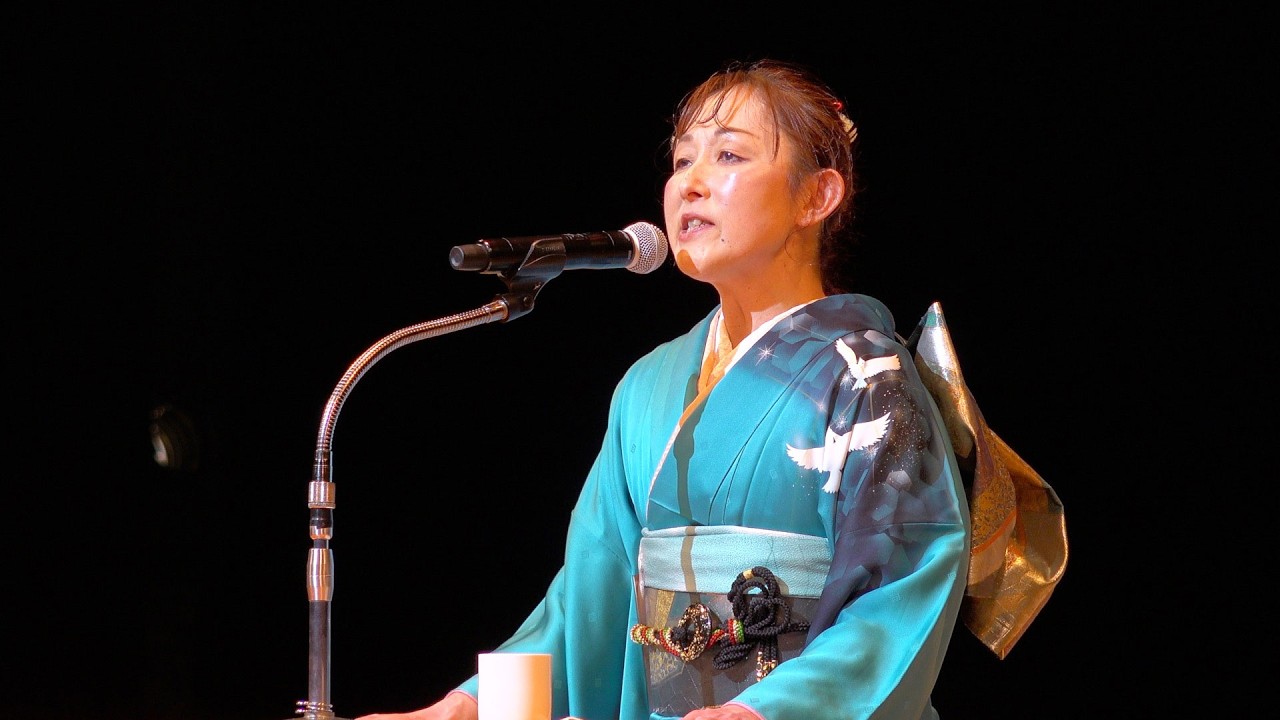 ヤンレー節河内音頭　鳴門家 寿々佳「河内音頭やおフェスタ 2026」八尾プリズムホール　2026-03-15