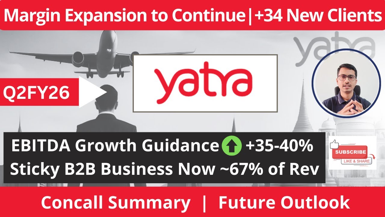 What is Yatra's Right to Win - Q2FY26 Results | Concall Analysis
