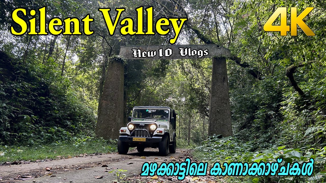 Silent Valley National Park!!! 4K Cinematic Video