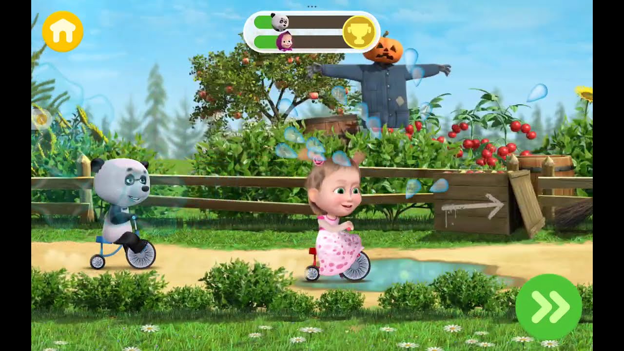 Masha và chú gấu bụng bự- Pickleballs nào!!!