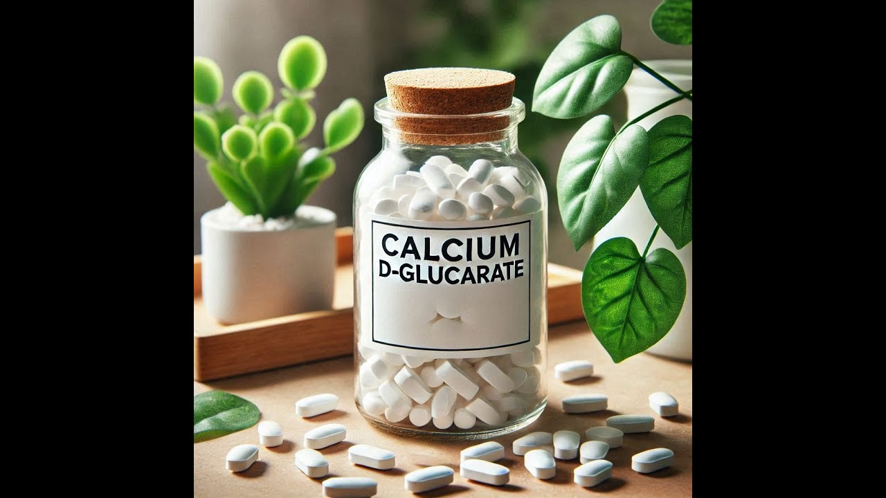 Calcium D glucarate Supplement DMF Audio Analog