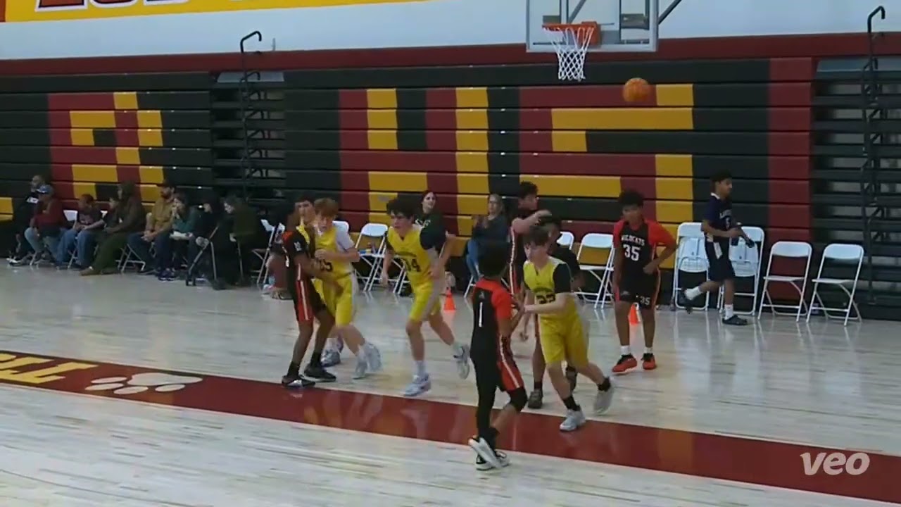 2025 26 MMS Bears B vs Weaver at LosBanos