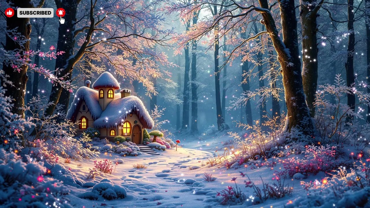 💙 COZY LOFI JAZZ BEATS FOR STUDY, RELAX, FOCUS & WARM SNOWY VIBES ALL DAY LONG ☕