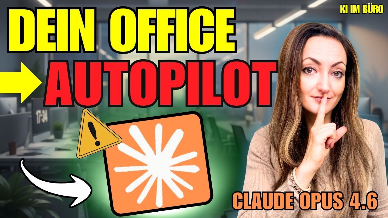 Nutze Claude Opus 4.6 NICHT im Büro BEVOR du DIESES Büro System gebaut hast