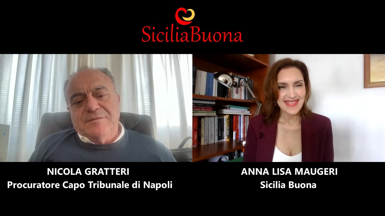 NICOLA GRATTERI: DIFENDERE LA GIUSTIZIA E LA COSTITUZIONE. L'APPELLO AL VOTO - SPECIALE REFERENDUM