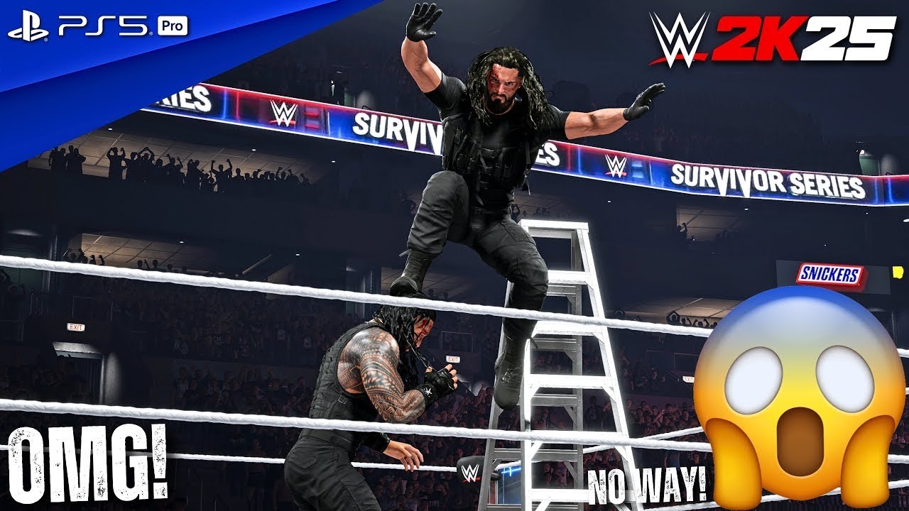 FULL MATCH - Roman Reigns vs. Seth Rollins vs. Dean Ambrose - World Heavyweight Title Match