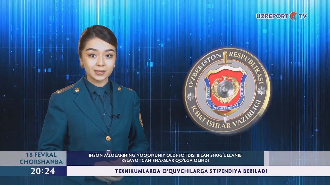 Inson aʼzolarining noqonuniy oldi-sotdisi bilan shugʻullanib kelayotgan shaxslar ushlandi (Toshkent)
