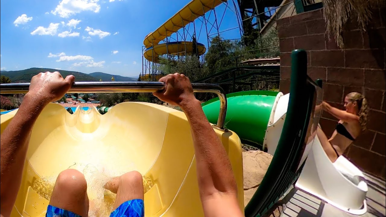 Adaland Aquapark Kamikaze Water Slide