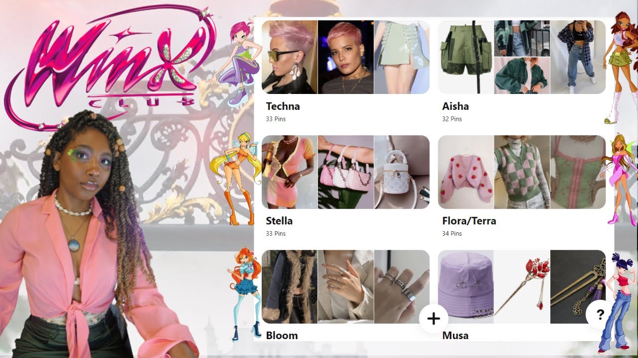 Fate The Winx Saga x Winx Club: Restyling I Live Action Styling