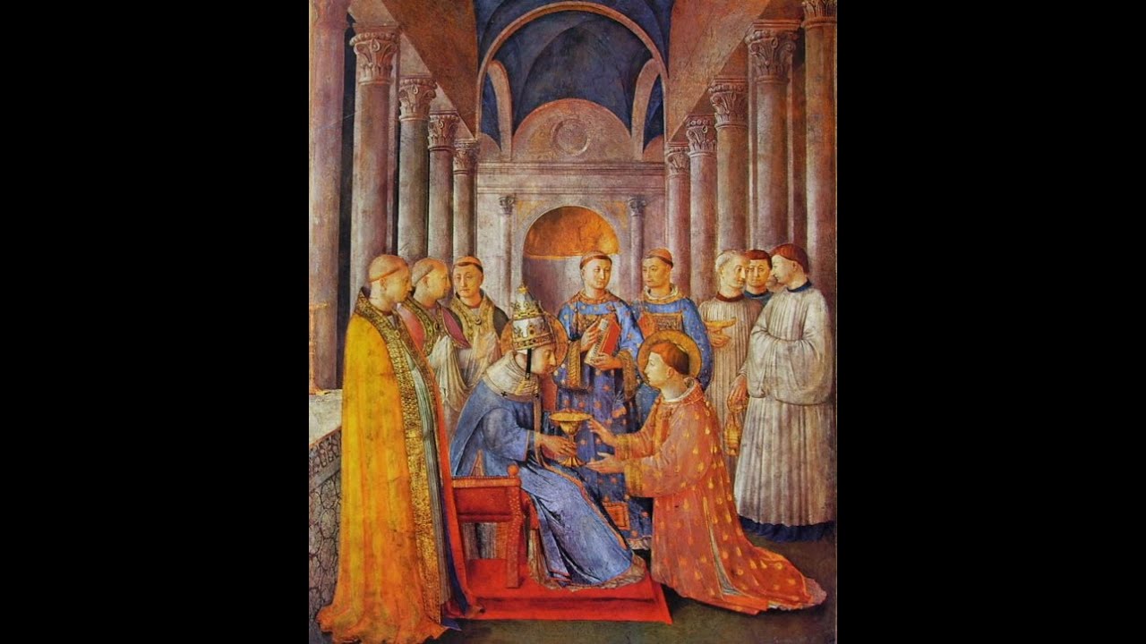 Gli affreschi di Beato Angelico nella  Cappella Niccolina nel Palazzo Apostolico Vaticano