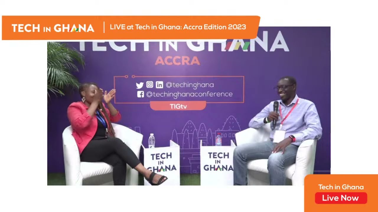 Tech In Ghana: Accra Edition 2023 - Live Interviews with speakers, partners and exhibitors