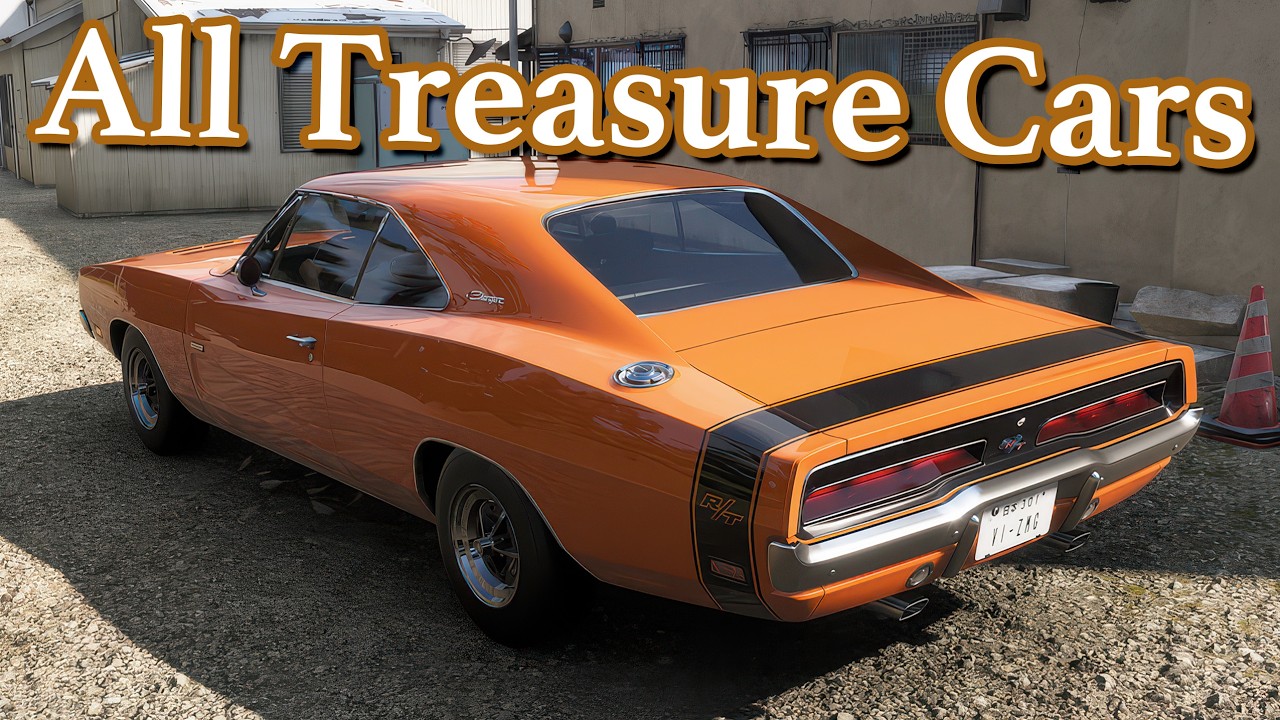 ALL 9 TREASURE CAR LOCATIONS - Forza Horizon 6