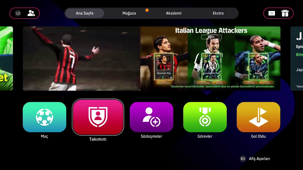 EFootball  26 Paket açıyoruz