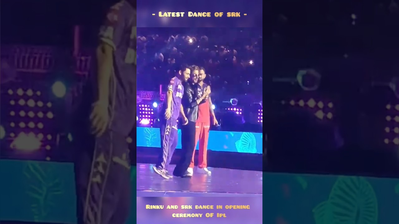 Virat Kohli's Reaction On Rinku Singh Dance At IPL 2025 Opening Ceremony - #cricket #ipl2025&nbsp;