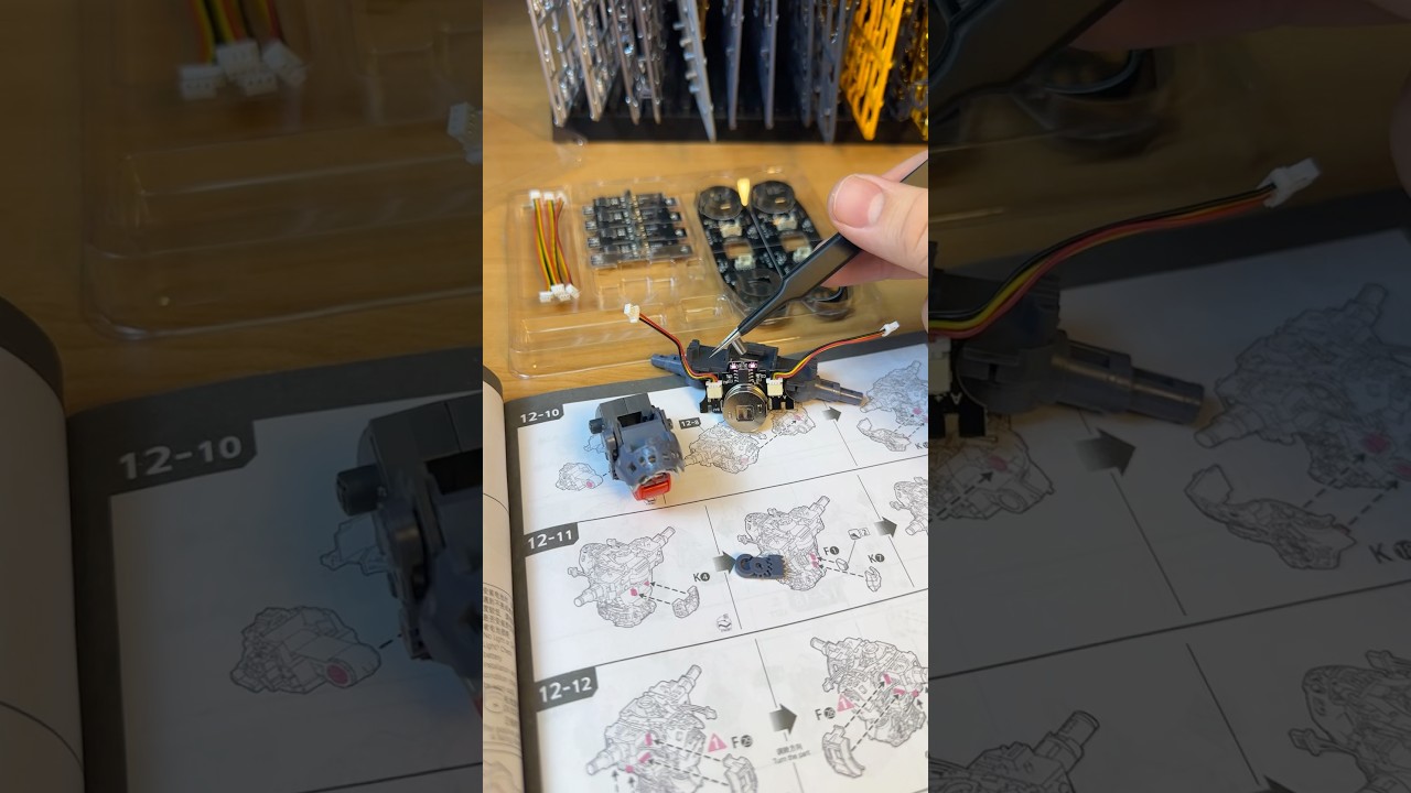My current status 🥹 #gundam #gunpla #modelkit #gundambuilder #plamo #shorts