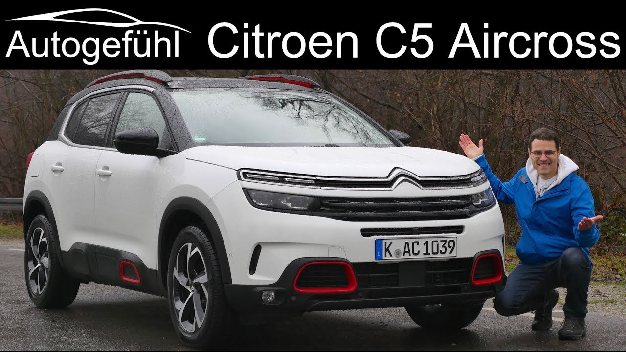 All-new Citroen C5 Aircross SUV FULL REVIEW - Autogefühl