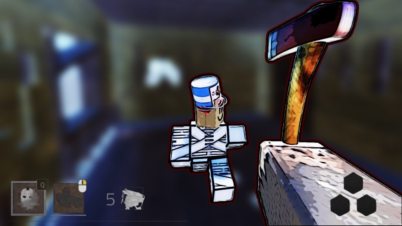 Dead By Daylight Roblox is Build Different (Violence District)