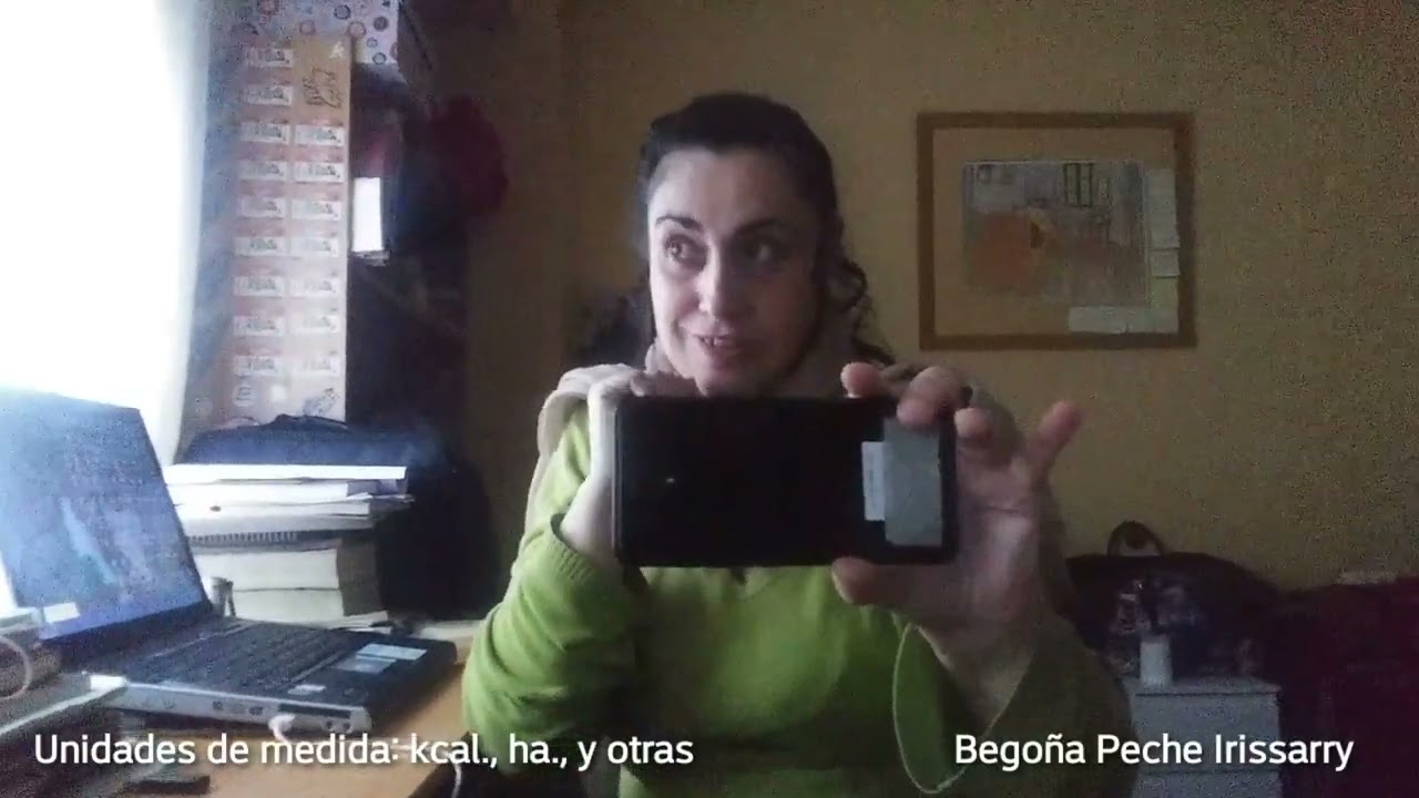 MI PROPIO LIBRO DE ESTILO._ Unidades de medida: kcal., ha., y otras