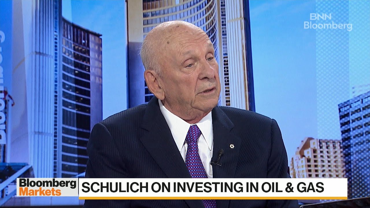Canadian Investor Schulich on MEG Investment, Energy Industry