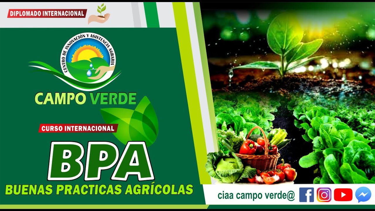 ✅BUENAS PRACTICAS AGRÍCOLAS