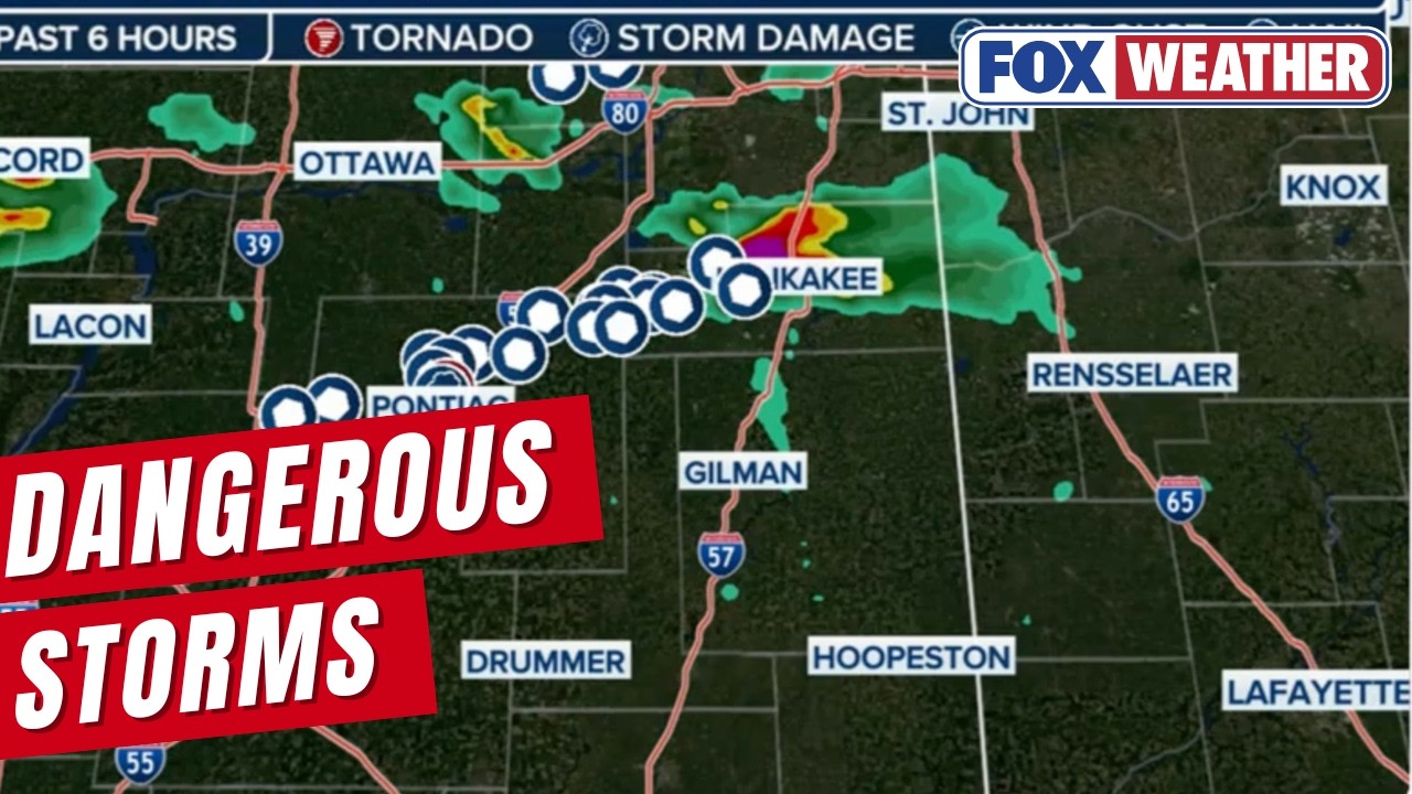 Dangerous Storms, Vicious Tornadoes Continue To Slam The Heartland, Causing Extensive Damage