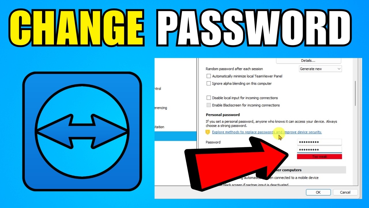 How To Change TeamViewer Password (2026) (New Update)