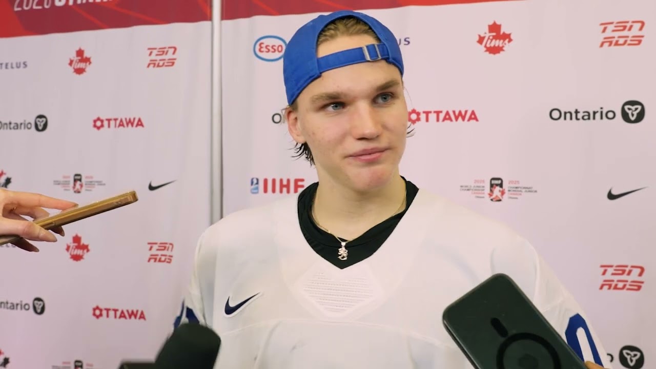 Petteri Rimpinen Living Up To The 'Mr. Showtime' Nickname As Finland Heads To WJC Gold Medal Game