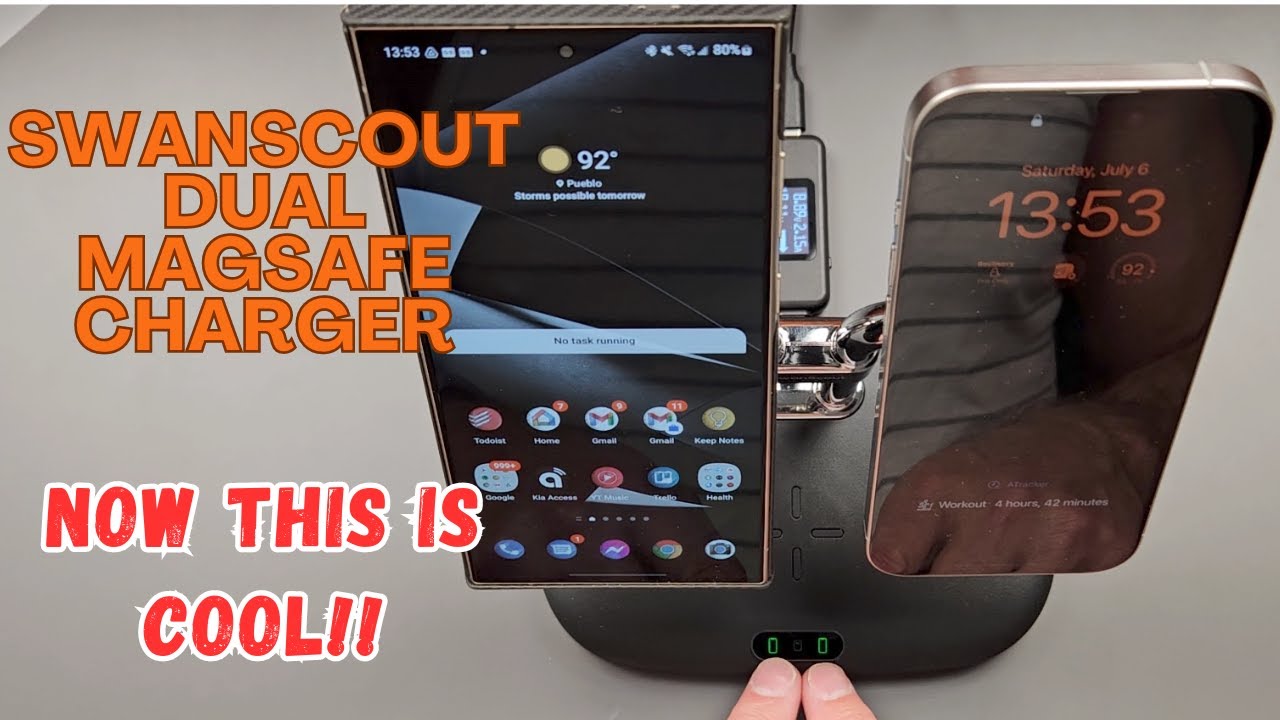 SwanScout 706M Dual MagSafe Charger Review