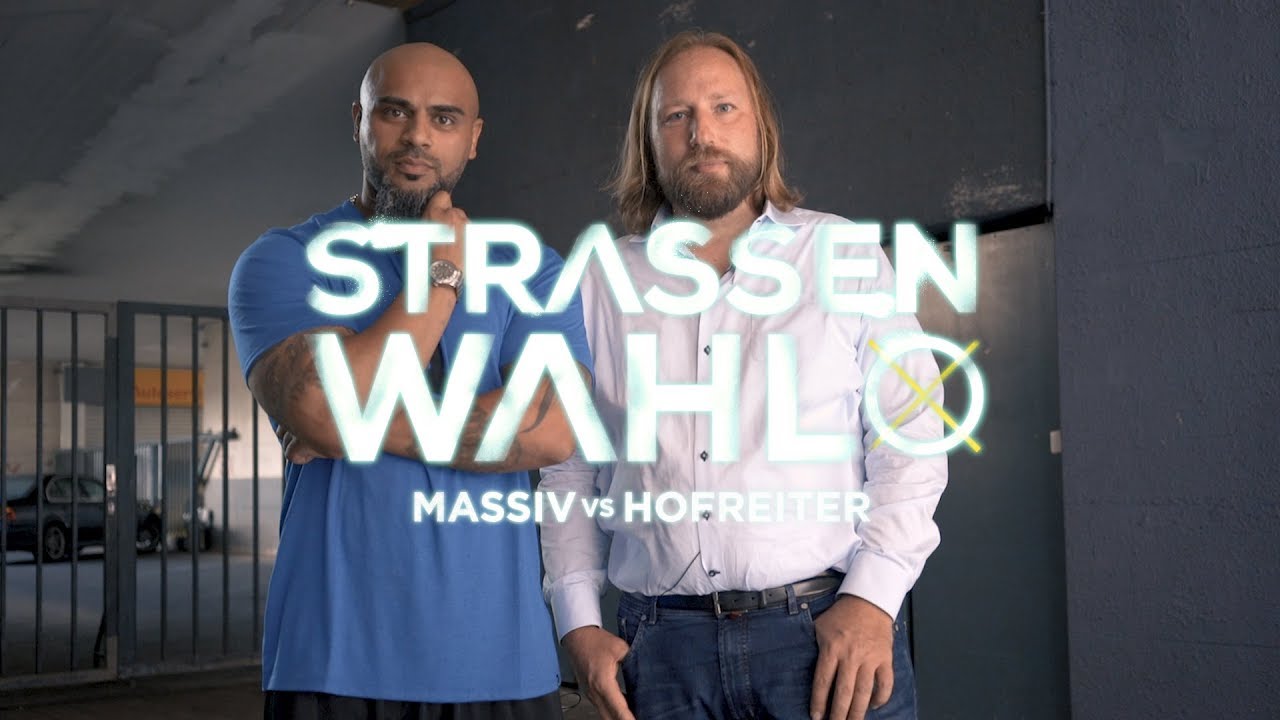 STRASSENWAHL Eps 1 | Massiv vs. Anton Hofreiter